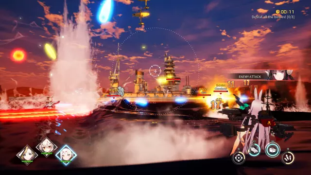 Azur Lane Crosswave — скриншот 6 из игры
