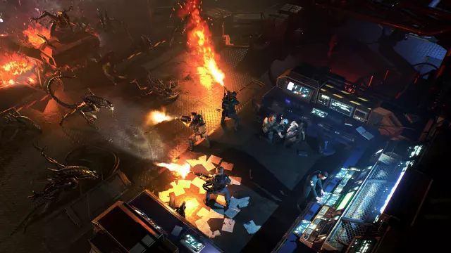 Aliens: Dark Descent — скриншот 1 из игры