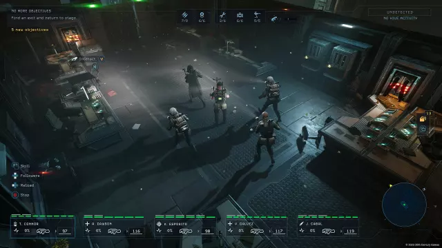 Aliens: Dark Descent — скриншот 6 из игры