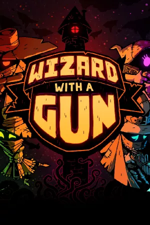 Wizard with a Gun — купить ключ Steam дешевле, обложка игры