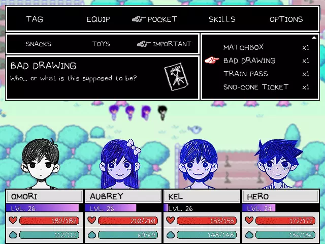 OMORI — скриншот 4 из игры