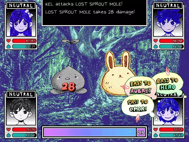 OMORI — скриншот 5 из игры