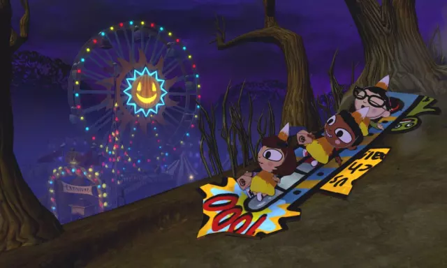 Costume Quest — скриншот 4 из игры