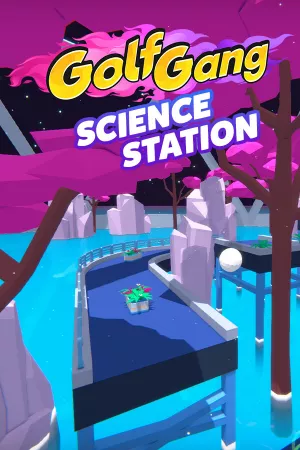 Golf Gang — купить ключ Steam дешевле, обложка игры