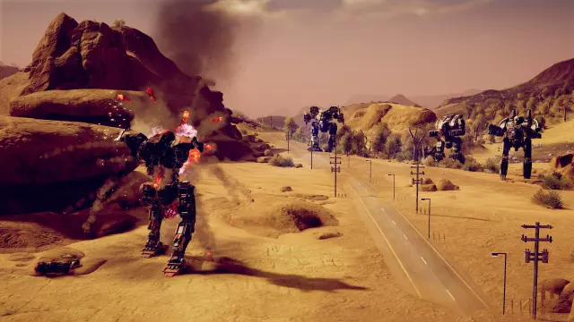 BATTLETECH Heavy Metal — скриншот 6 из игры