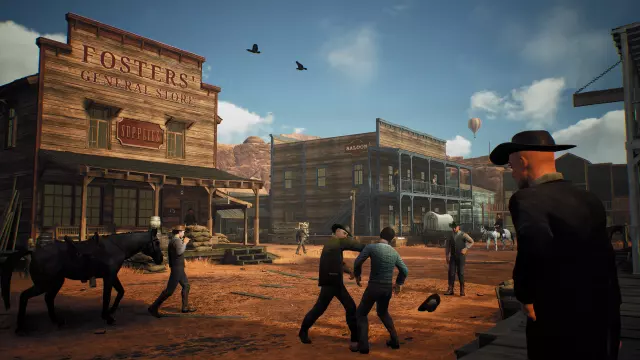 Cowboy Life Simulator — скриншот 1 из игры
