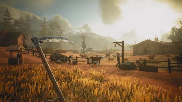 Cowboy Life Simulator — скриншот 2 из игры