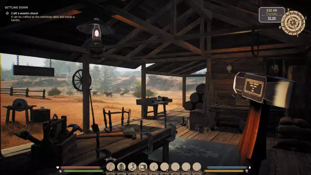 Cowboy Life Simulator — скриншот 3 из игры