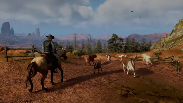 Cowboy Life Simulator — скриншот 4 из игры