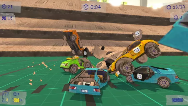 Concept Destruction — скриншот 1 из игры