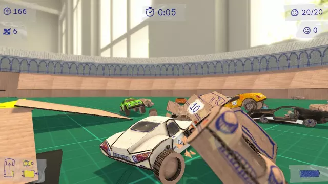 Concept Destruction — скриншот 2 из игры