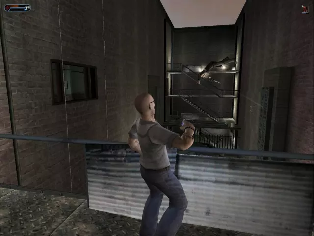 Second Sight — скриншот 4 из игры
