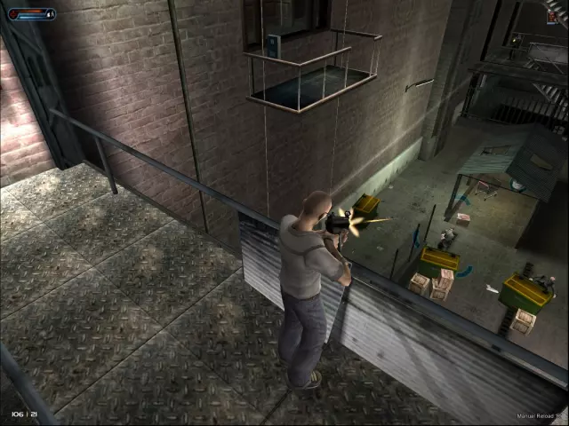 Second Sight — скриншот 5 из игры