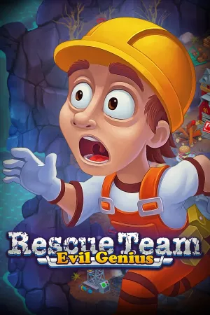 Rescue Team: Evil Genius — купить ключ Steam дешевле, обложка игры