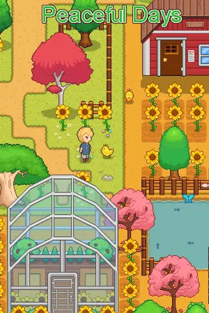 Peaceful Days — купить ключ Steam дешевле, обложка игры