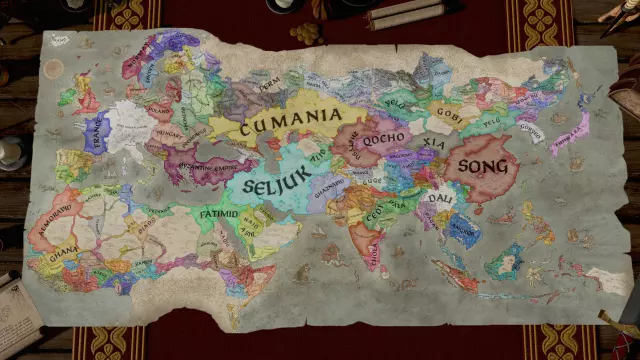 Crusader Kings III — скриншот 1 из игры