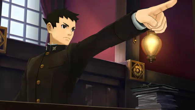The Great Ace Attorney Chronicles — скриншот 1 из игры