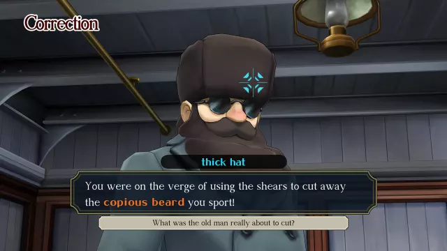 The Great Ace Attorney Chronicles — скриншот 3 из игры