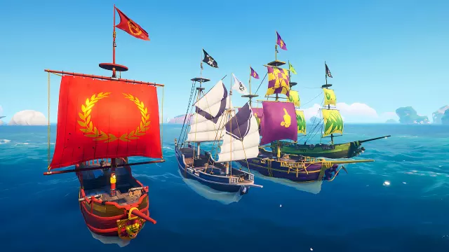 Blazing Sails — скриншот 3 из игры