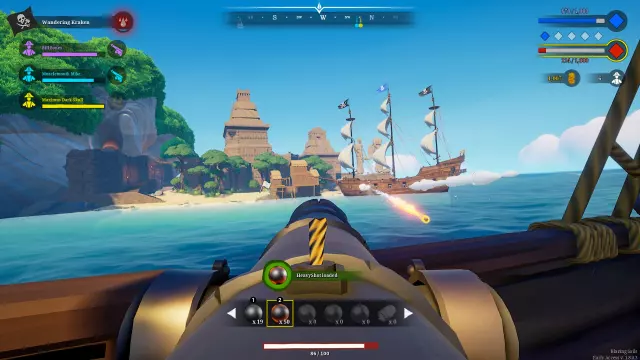 Blazing Sails — скриншот 4 из игры