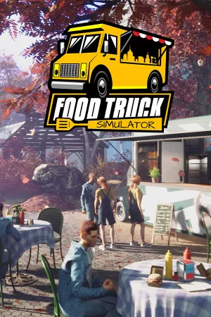 Food Truck Simulator — обложка игры для ПК