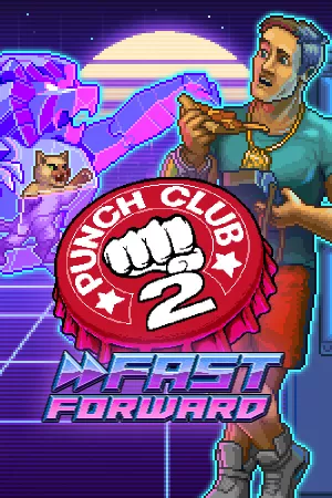 Punch Club 2: Fast Forward — обложка игры для ПК