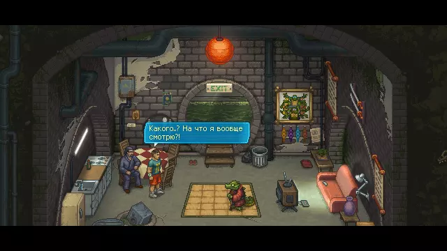Punch Club 2: Fast Forward — скриншот 2 из игры