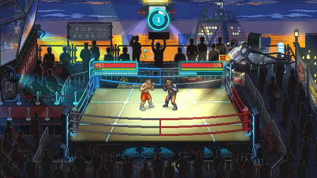 Punch Club 2: Fast Forward — скриншот 6 из игры