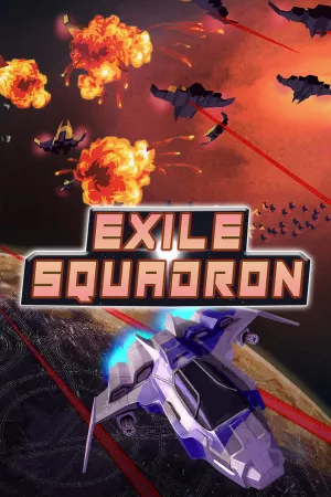Exile Squadron — купить ключ Steam дешевле, обложка игры
