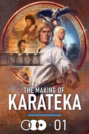 The Making of Karateka — купить ключ Steam дешевле, обложка игры