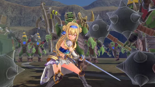 Bullet Girls Phantasia — скриншот 1 из игры