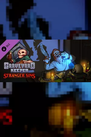 Graveyard Keeper - Stranger Sins — обложка игры для ПК