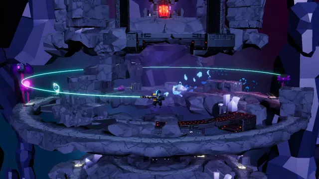 Orbital Bullet – The 360° Rogue-lite — скриншот 1 из игры