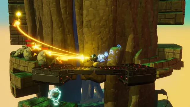 Orbital Bullet – The 360° Rogue-lite — скриншот 4 из игры