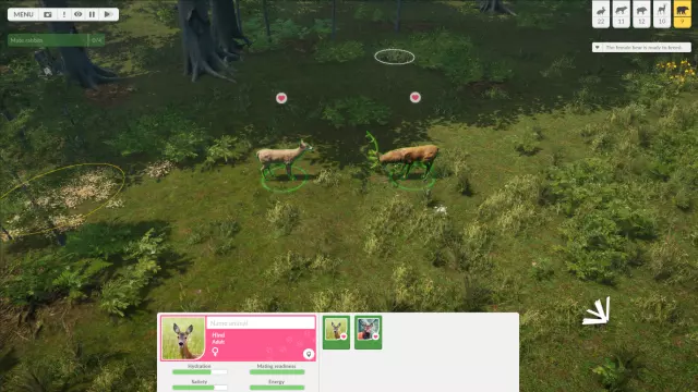 Natural Instincts: European Forest — скриншот 3 из игры