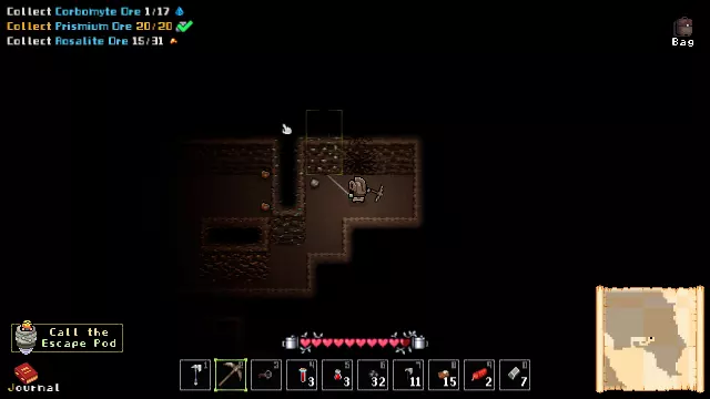 Below the Stone — скриншот 4 из игры