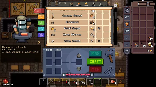 Below the Stone — скриншот 5 из игры