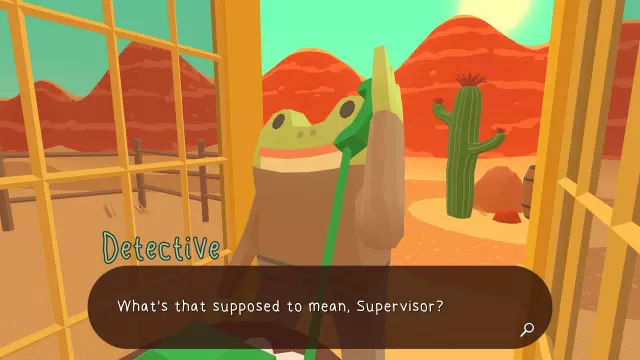 Frog Detective 3: Corruption at Cowboy County — скриншот 1 из игры
