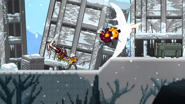 Metal Unit — скриншот 3 из игры