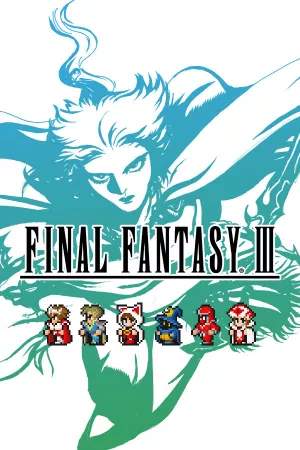 FINAL FANTASY III — купить ключ Steam дешевле, обложка игры