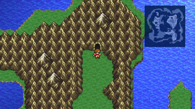 FINAL FANTASY III — скриншот 1 из игры