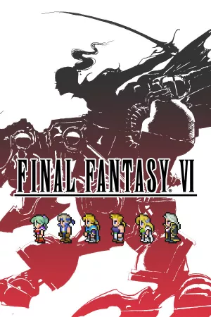FINAL FANTASY VI — купить ключ Steam дешевле, обложка игры