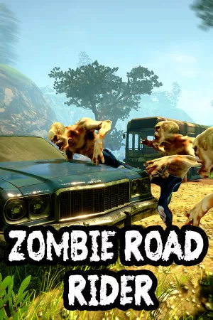 Zombie Road Rider — купить ключ Steam дешевле, обложка игры