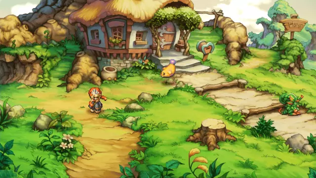 Legend of Mana — скриншот 4 из игры