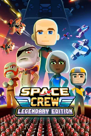 Space Crew: Legendary Edition — купить ключ Steam дешевле, обложка игры