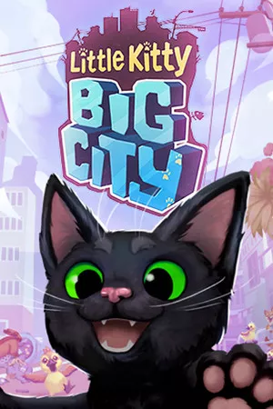 Сравнить цены на Little Kitty, Big City в Steam — выбери, где купить дешевле