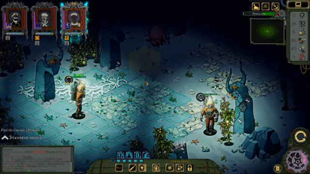 Stirring Abyss — скриншот 1 из игры