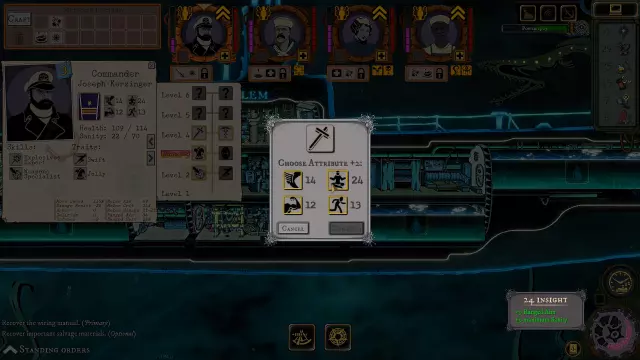 Stirring Abyss — скриншот 2 из игры