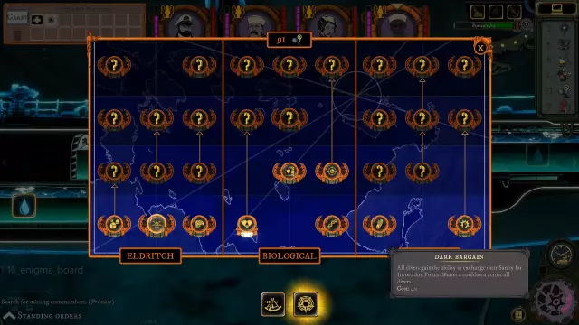 Stirring Abyss — скриншот 4 из игры