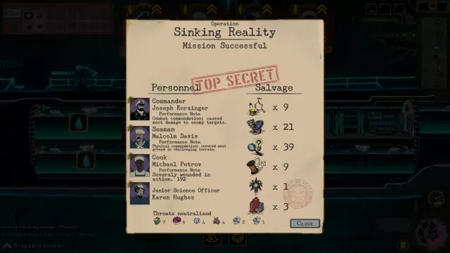 Stirring Abyss — скриншот 6 из игры